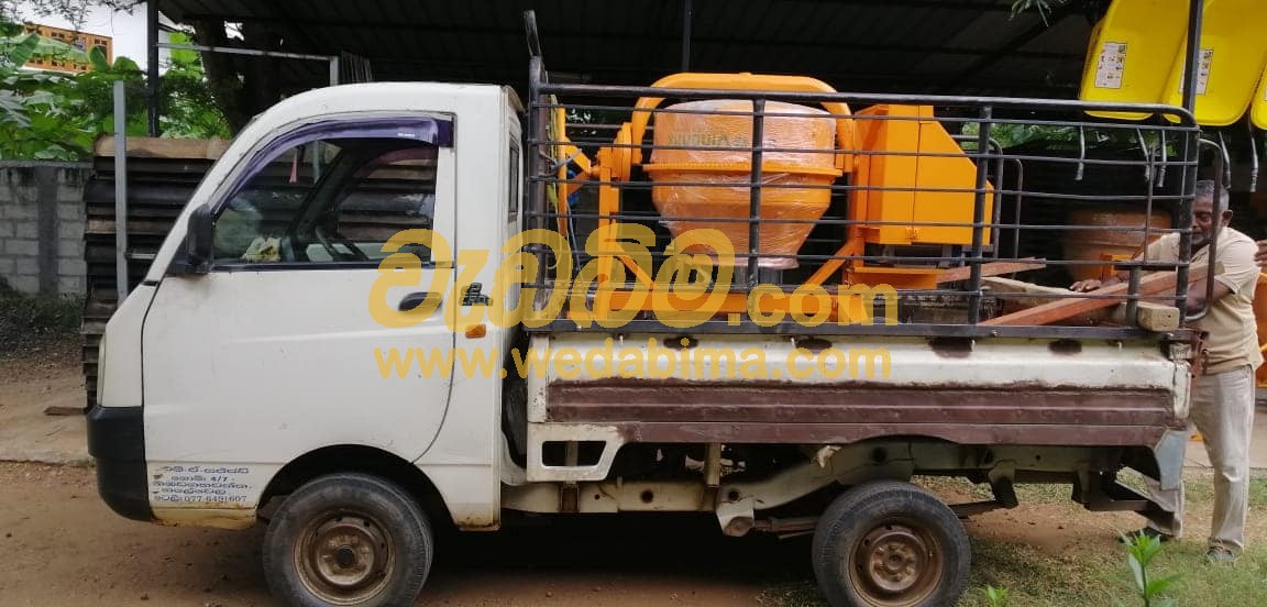 Concrete mixer suppliers price in matale