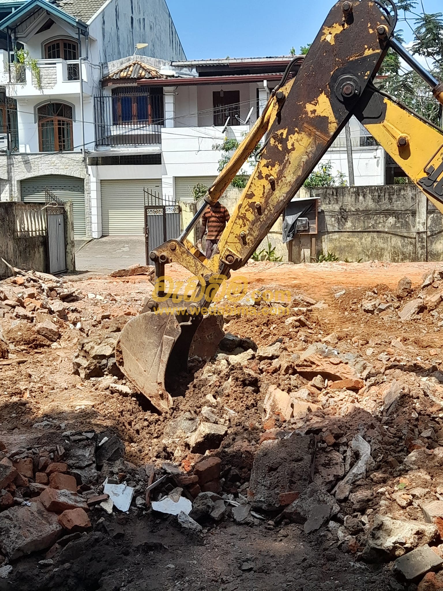 Demolition Services Sri Lanka