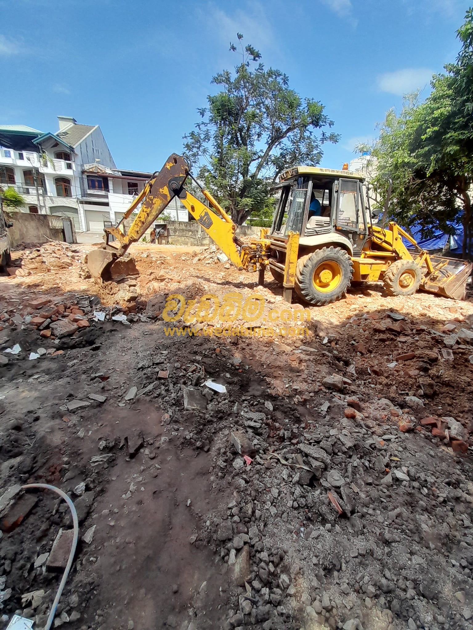 Demolition Services in Colombo