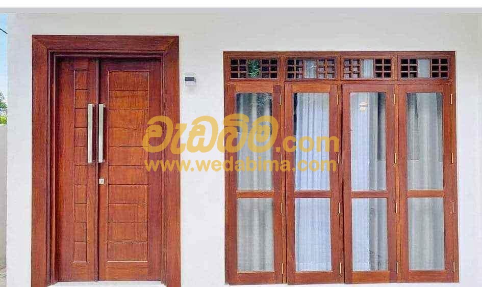 Doors and Windows - Colombo