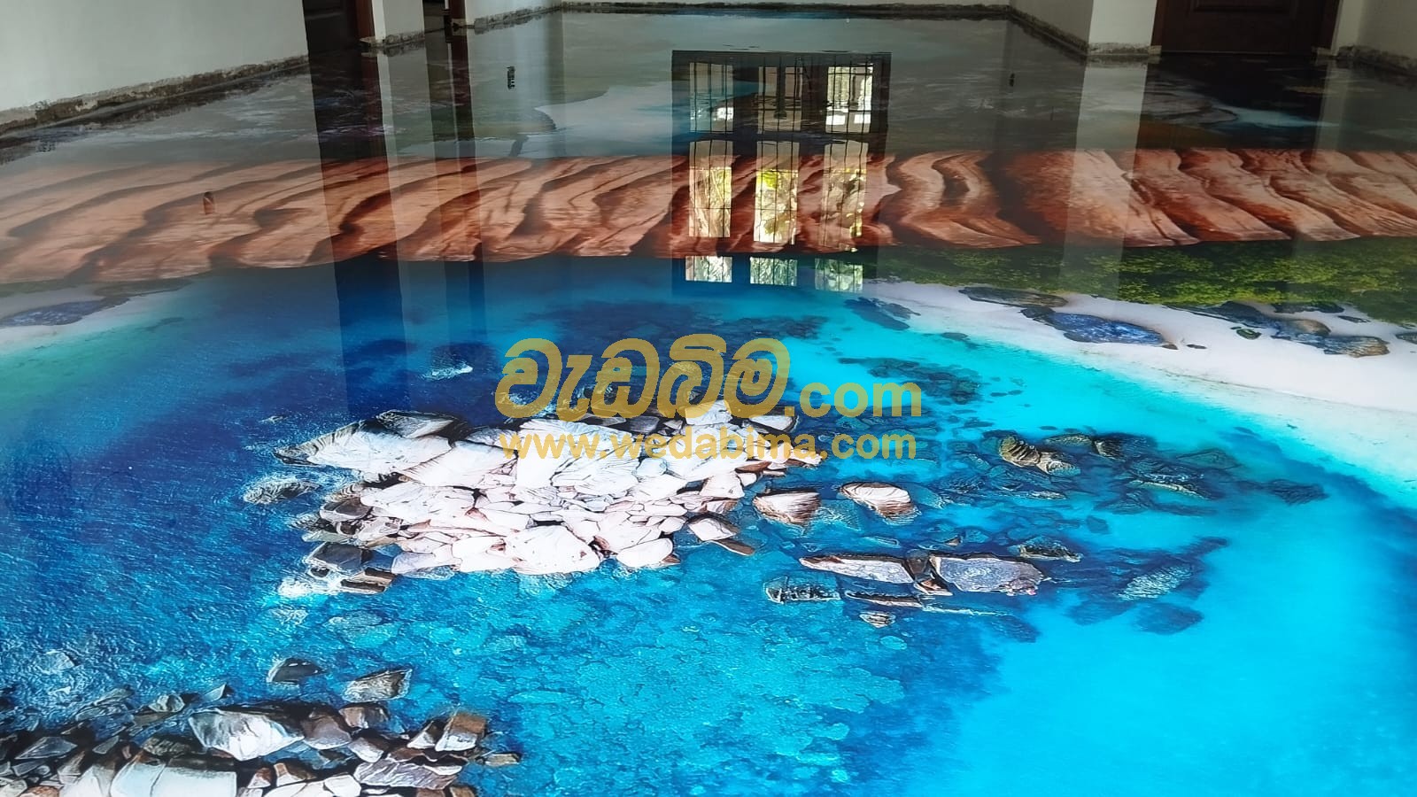 Epoxy flooring sri lanka