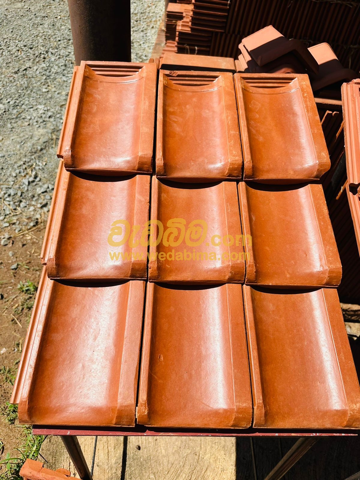 Euro Knight roofing tile in Dankotuwa