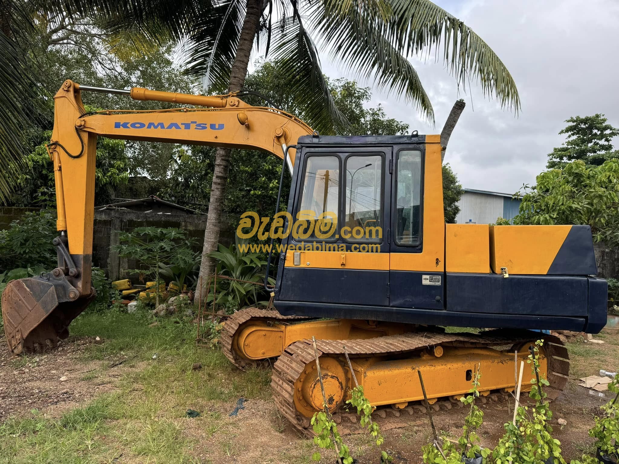 Cover image for Excavator For Rent In Kegalle