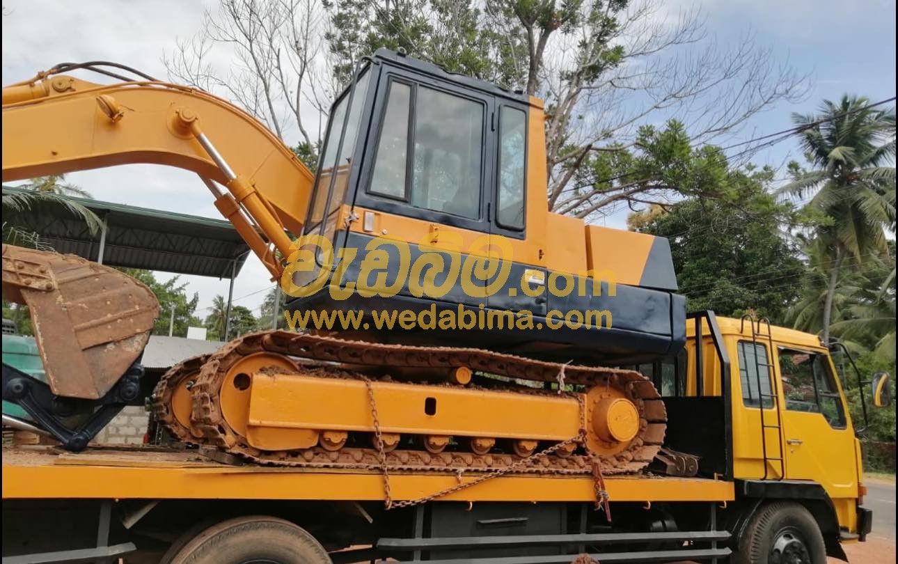 Cover image for Excavator for Rent in Sri Lanka