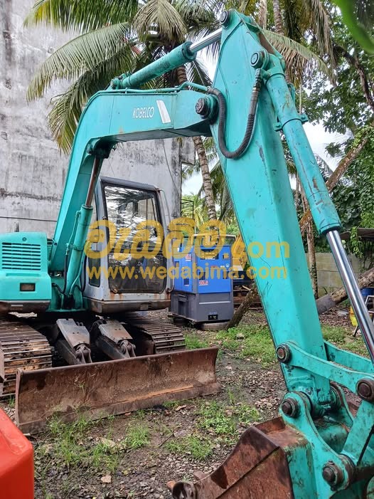 Cover image for Excavator for rent in Sri Lanka