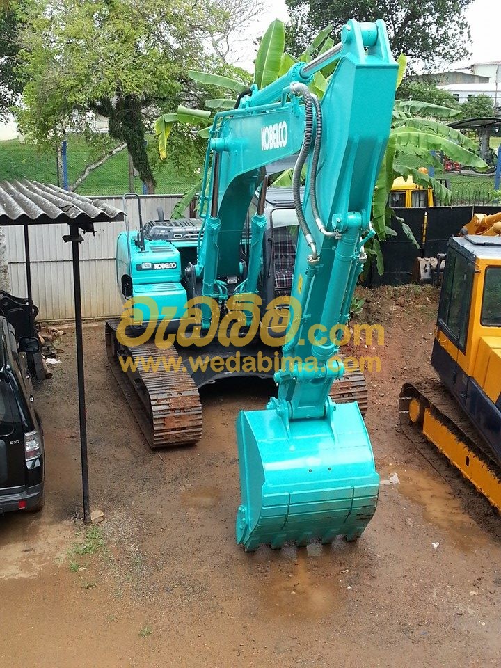 Cover image for Excavator hire Price In colombo