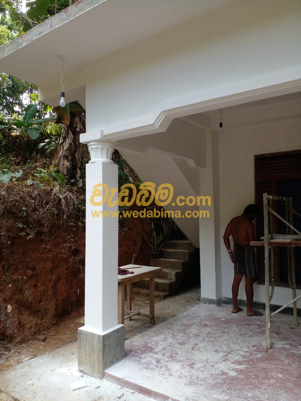 Exterior moulding design price in kegalle