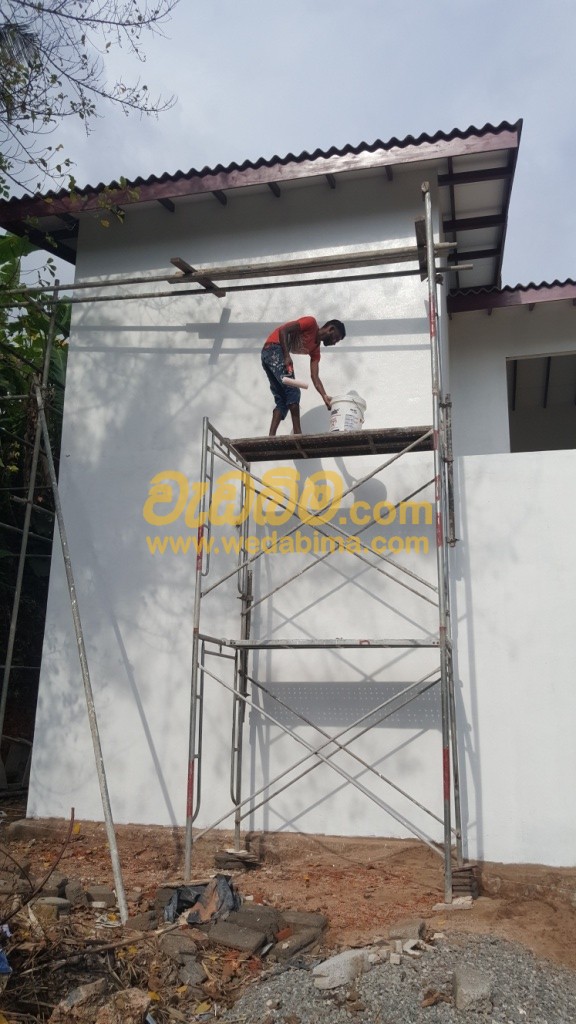 External Wall Waterproofing Work - Colombo