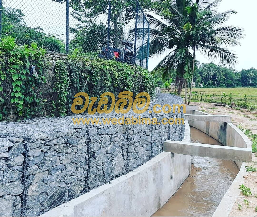 Gabion Box contractors In colombo