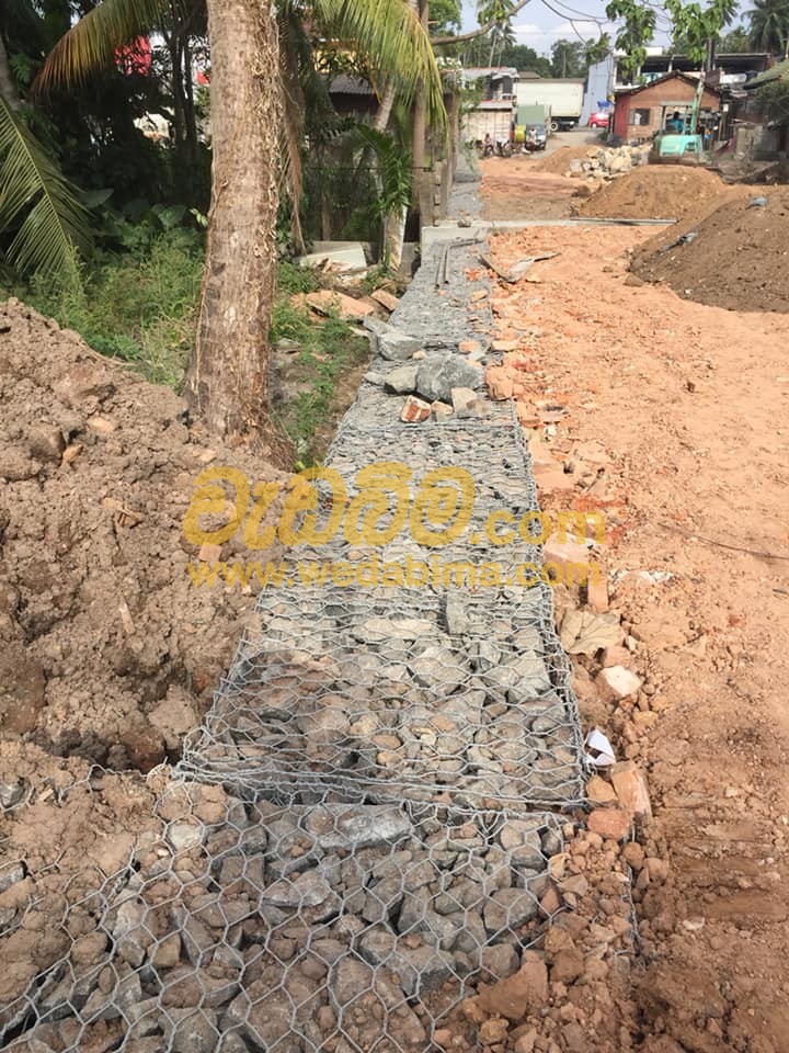 Gabion Wall Construction price in Piliyandala