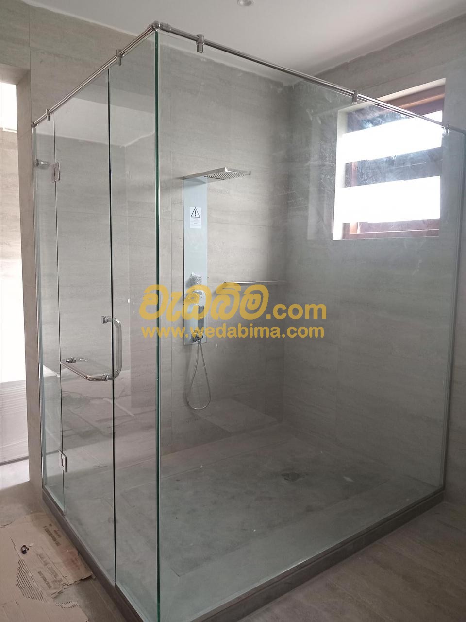 Glass Partition wall price in colombo