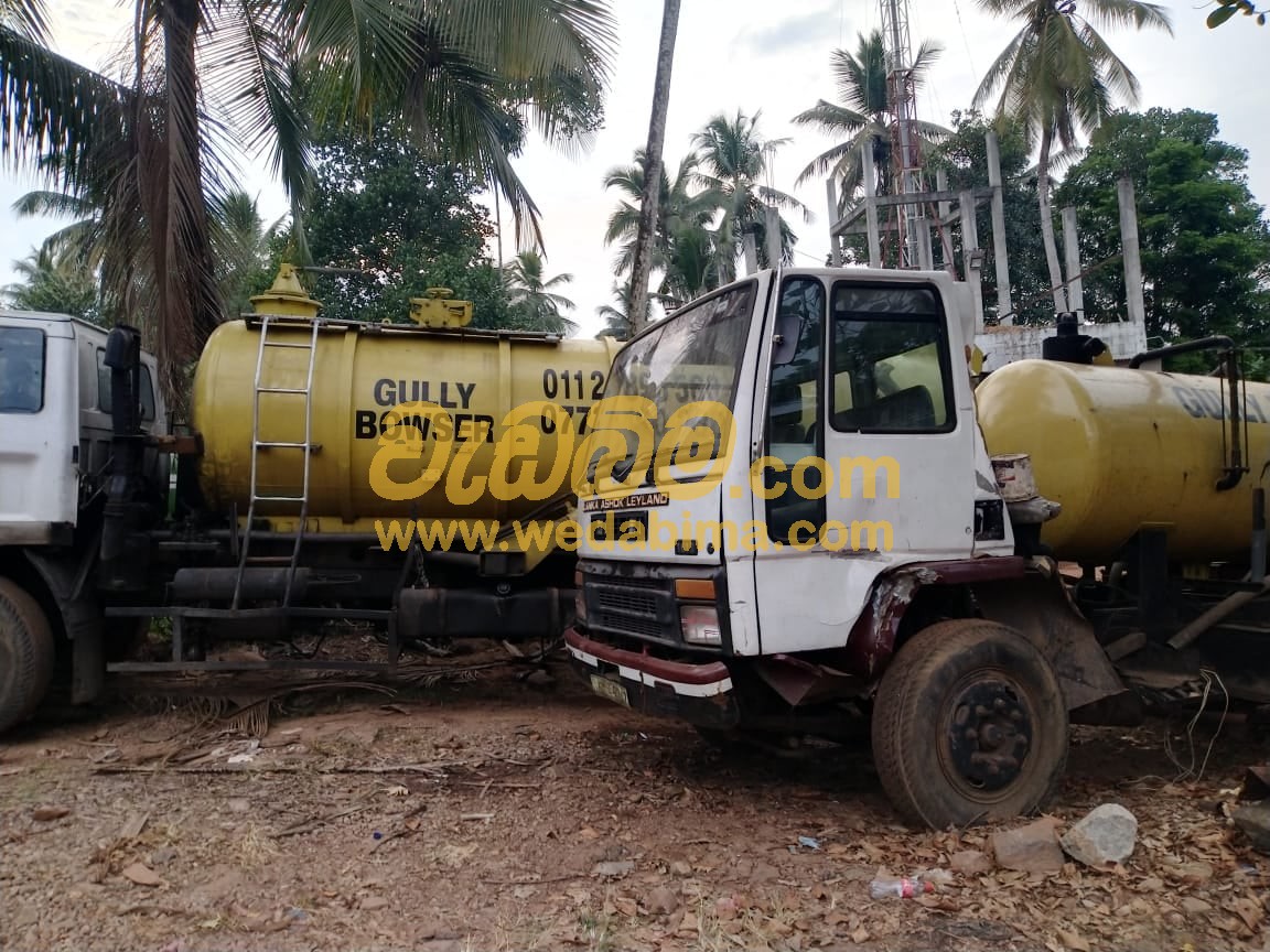 Cover image for Gully bowser service srilanka