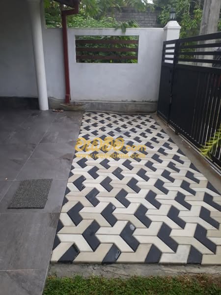 Cover image for Interlock Paving in Kegalle