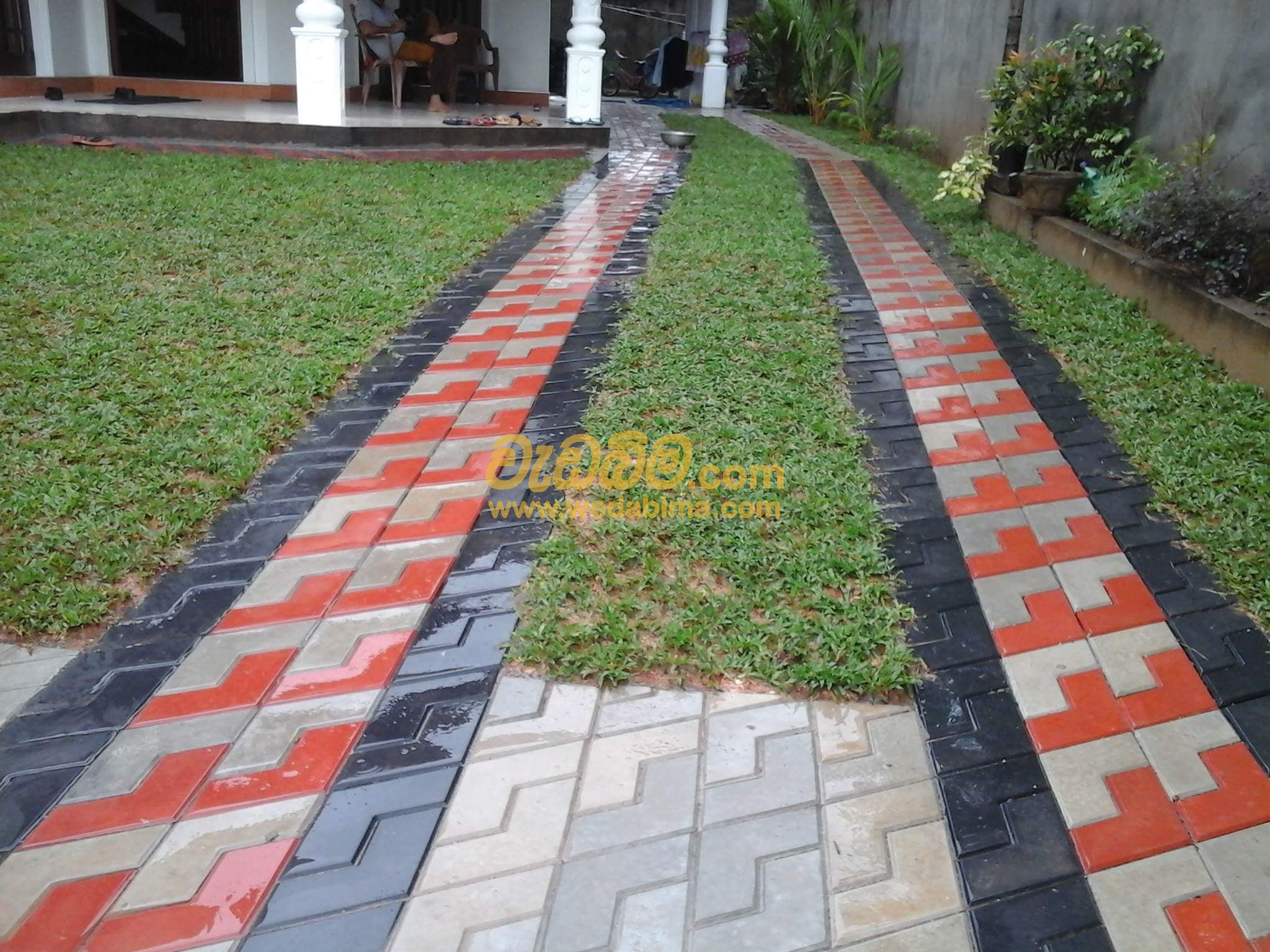 Interlock installation and paving designs sri lanka