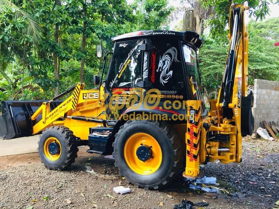 Cover image for JCB for Hire Sri Lanka