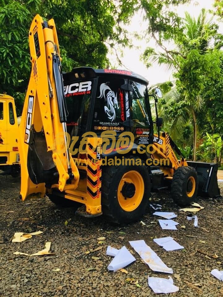 Cover image for JCB for Rent Sri Lanka