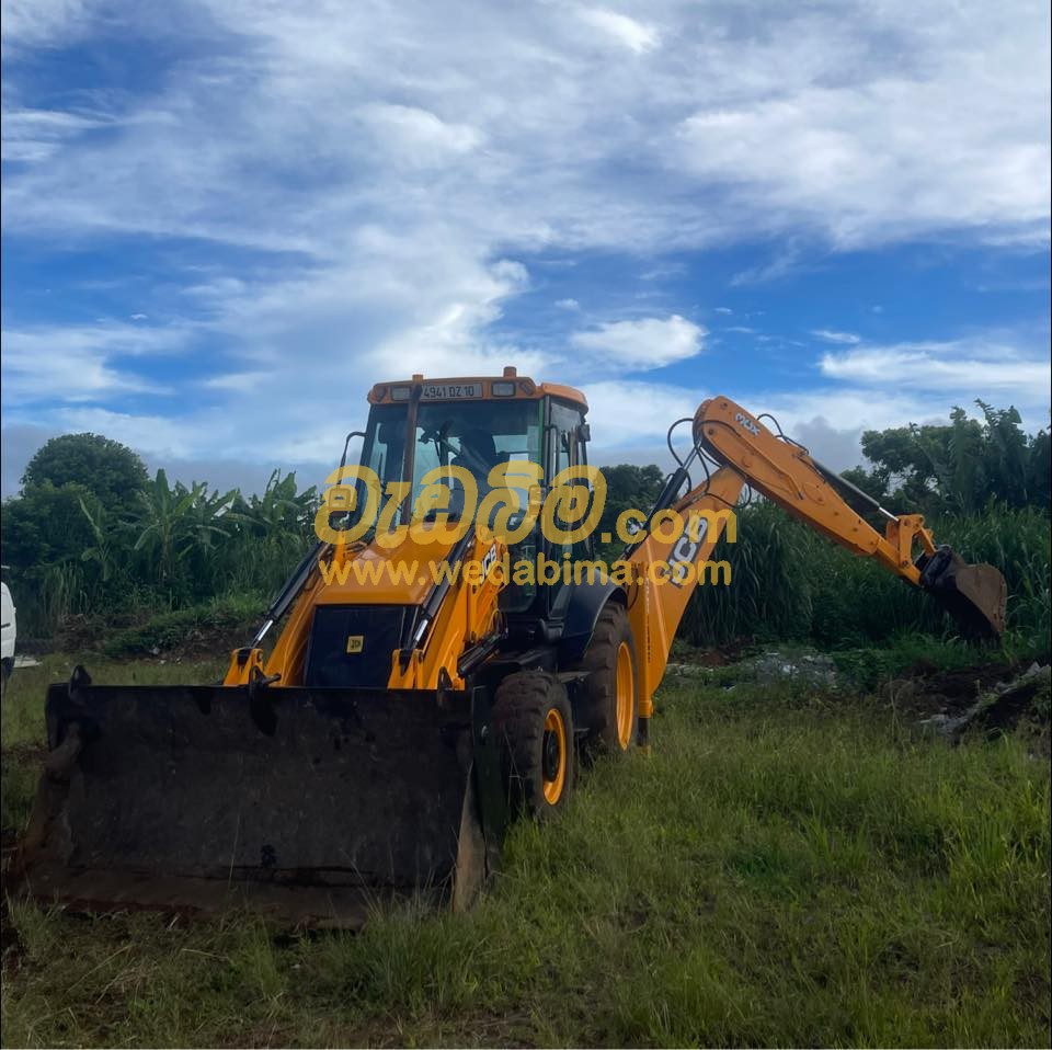 Cover image for JCB for Rent in Colombo