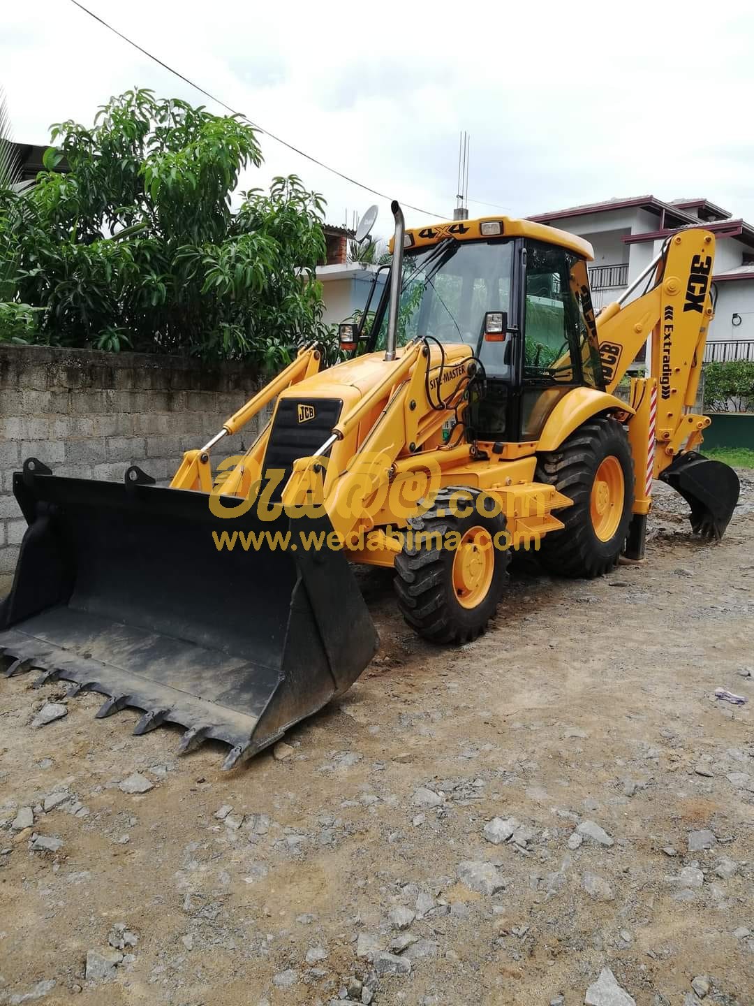 Cover image for JCB in Nugegoda