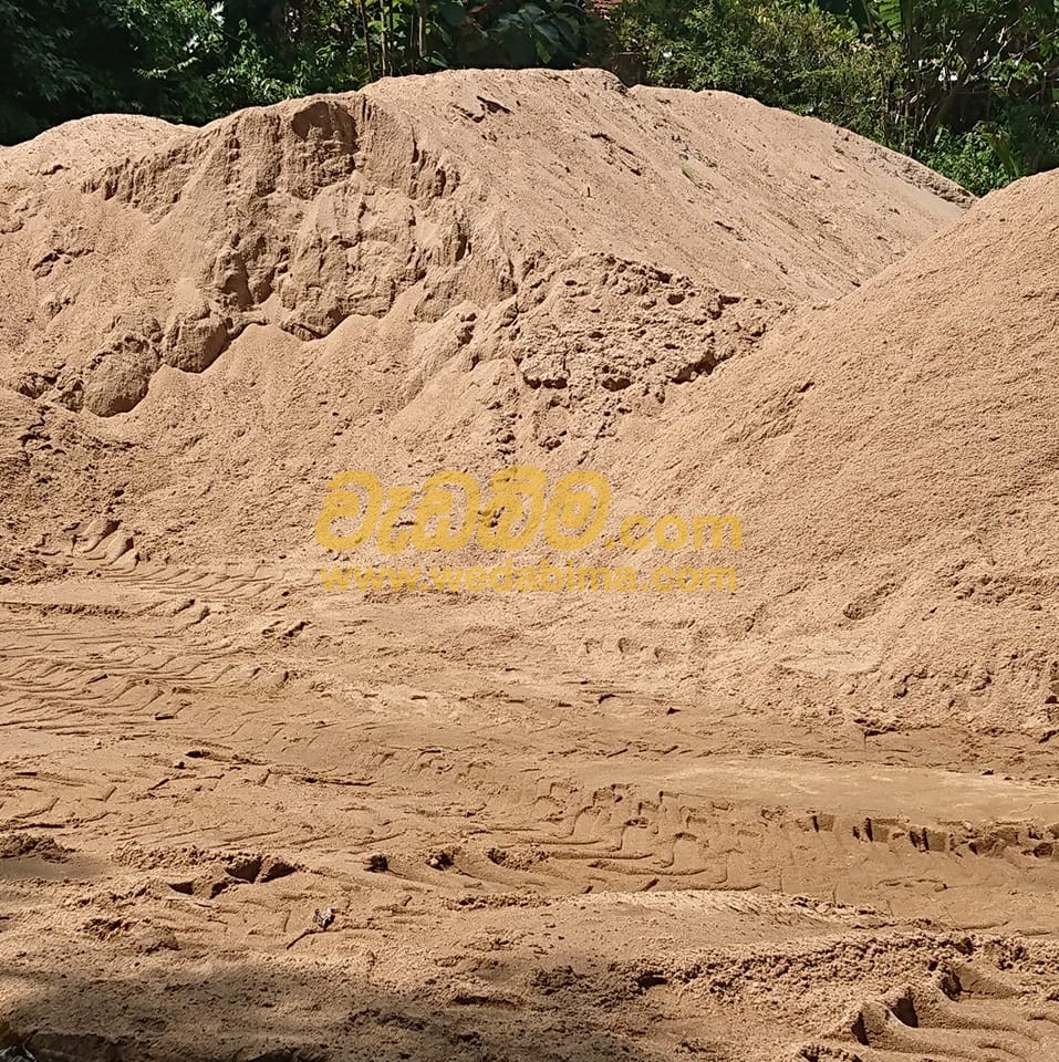 Cover image for Manampitiya Sand Supplier price in Sri Lanka