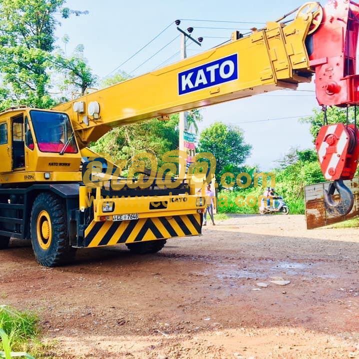 Cover image for Mobile Crane for Hire in Sri Lanka