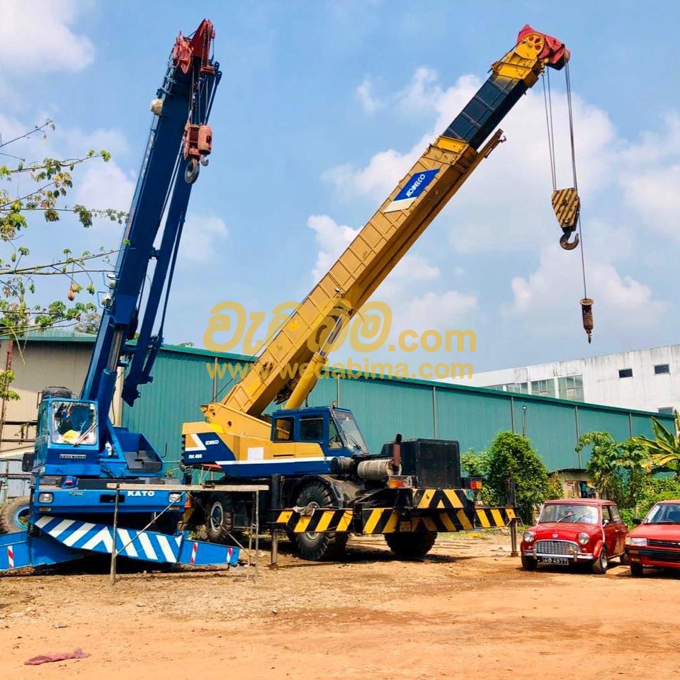 Mobile Crane for Rent in Sri Lanka