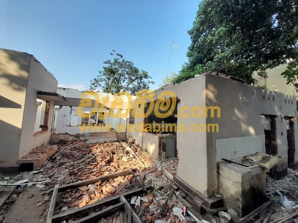 Renovation Work in Sri Lanka