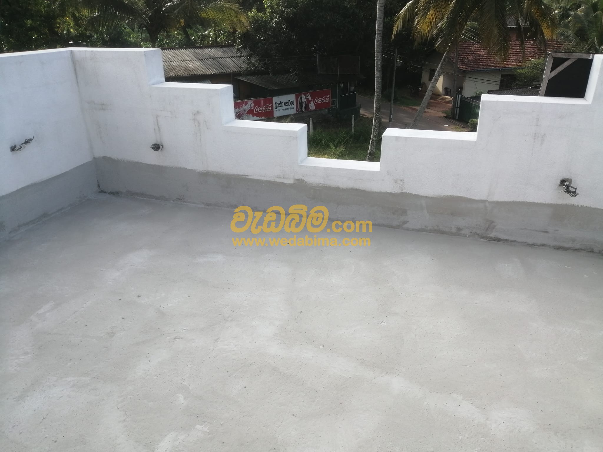 Cover image for Roof Terrace Waterproofing Work - Colombo