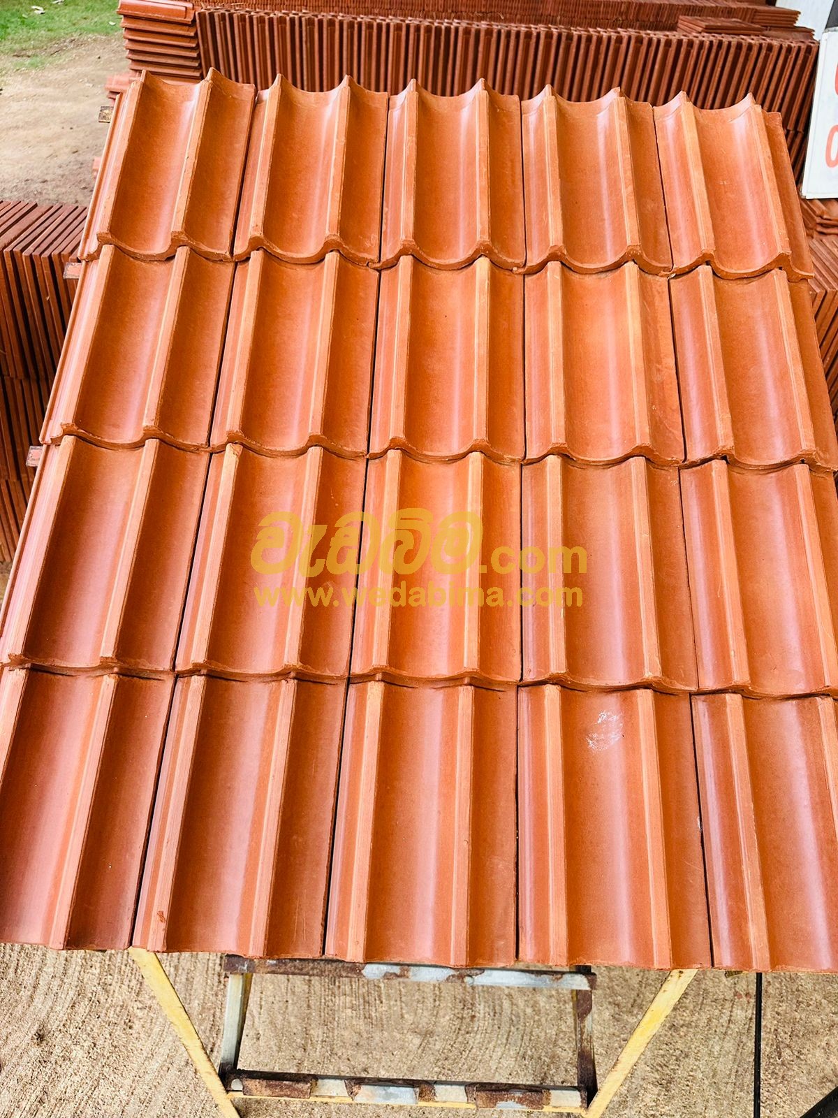 Roof tile manufacturers in Dankotuwa