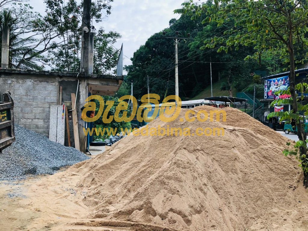 Sand Price In Kegalle - Sri Lanka