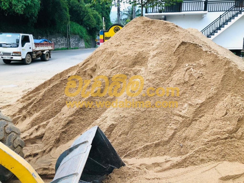 Sand Suppliers in sri lanka