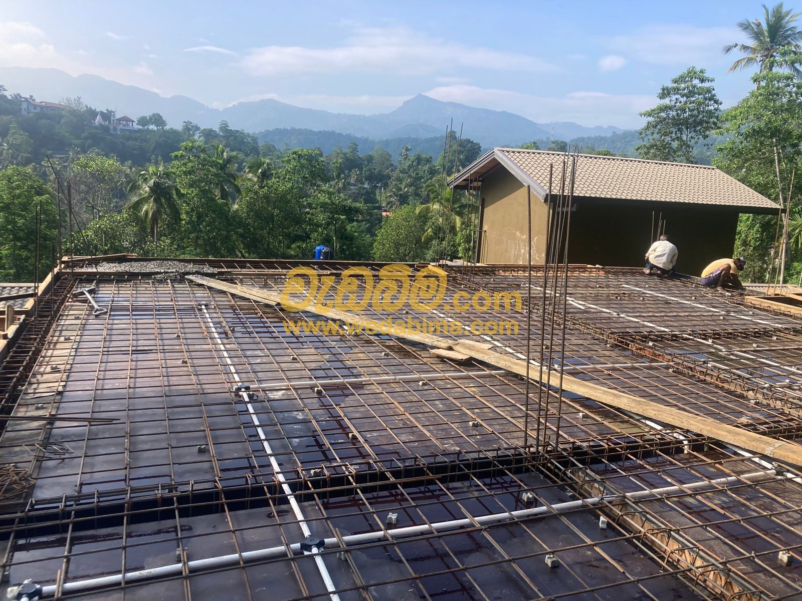 Cover image for Slab Shuttering Works in Kurunegala