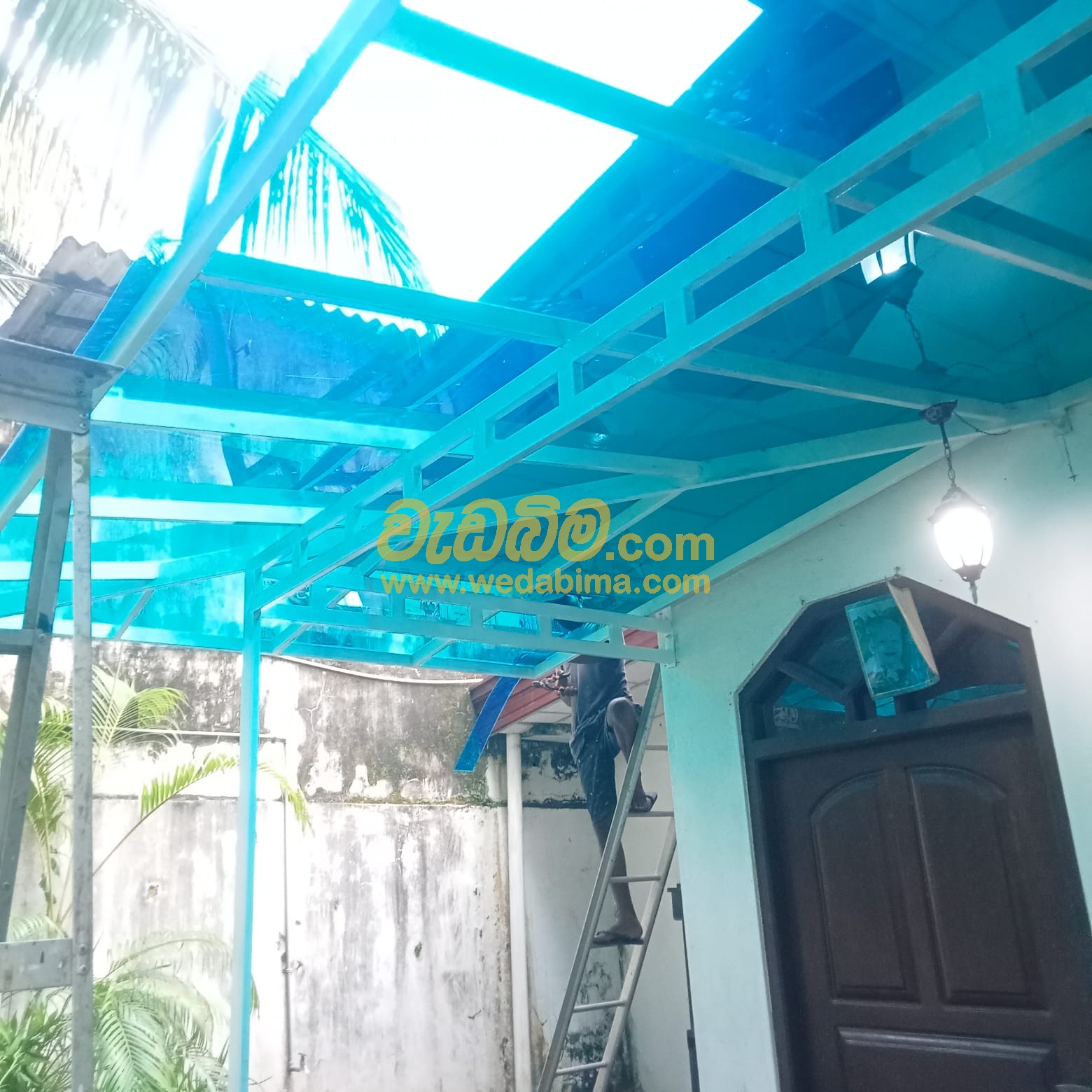 Steel Canopy Work price Kandy