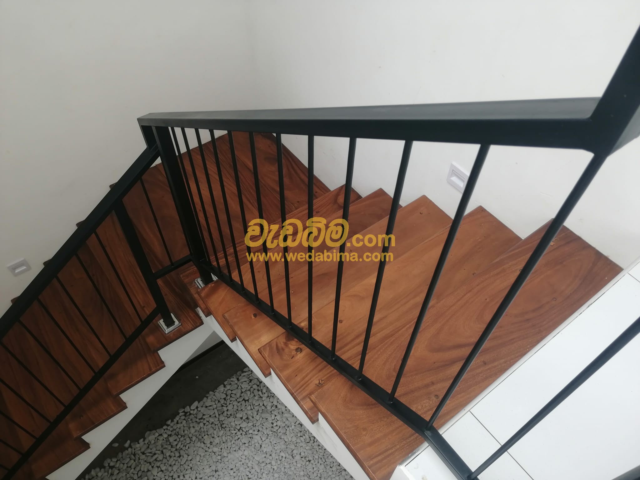 Steel Staircase Price in Sri Lanka - Galle