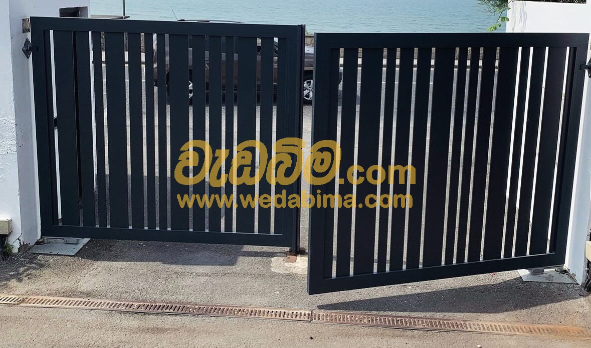 Cover image for Steel Swing Gates Price Sri Lanka