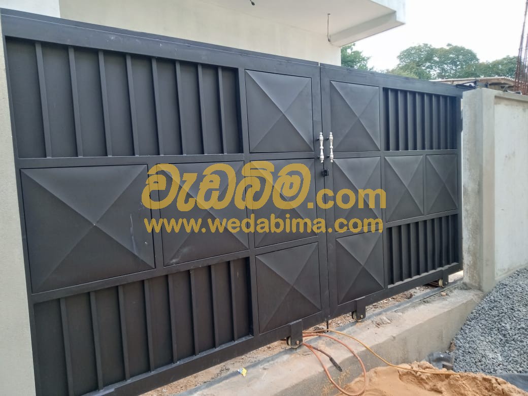 Cover image for Steel gates Price in Negombo