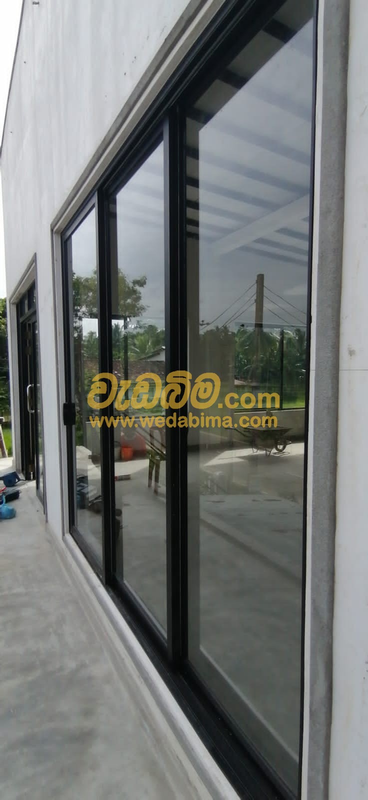 Tempered Glass Windows price in Gampaha