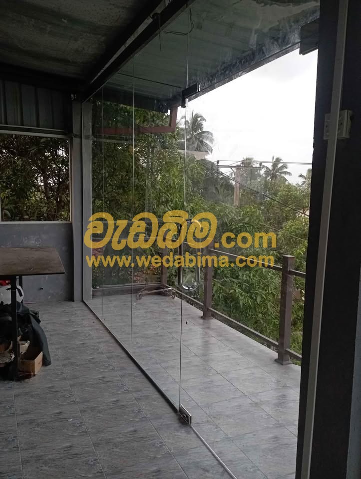 Tempered Glass Work  - Colombo