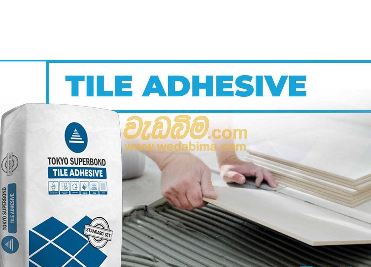 Cover image for Tile Bond Price in Kandy