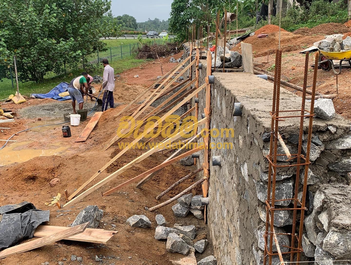 Wall Construction contractors in srilanka