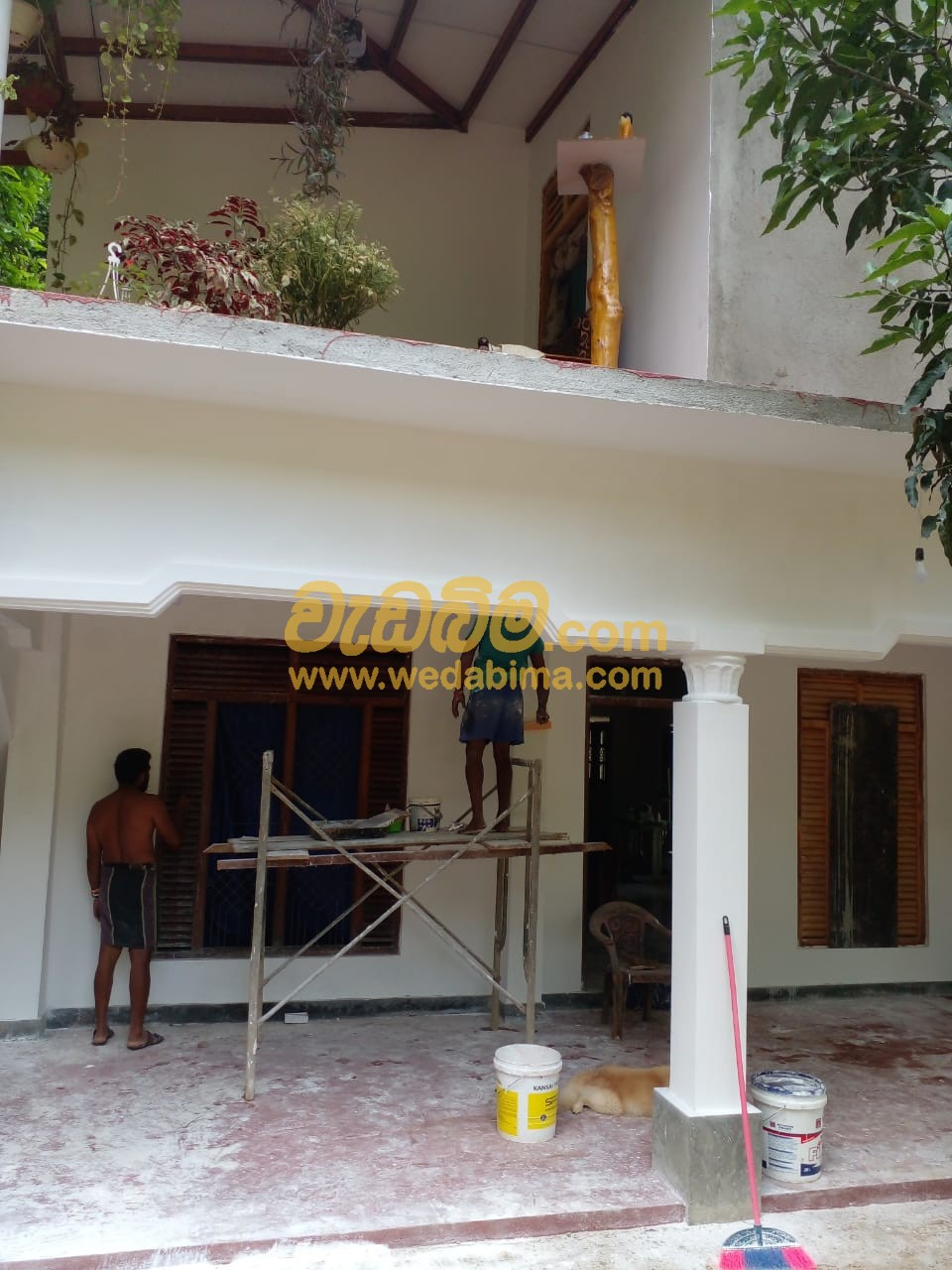 Cover image for Wall Painting Work in colombo