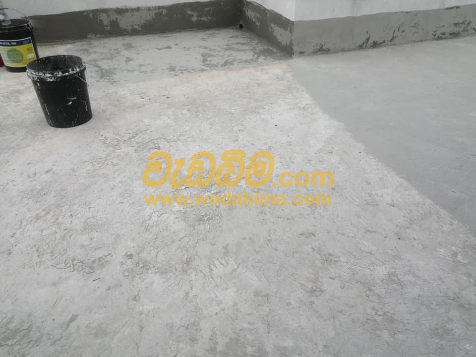 Waterproofing Service - Colombo