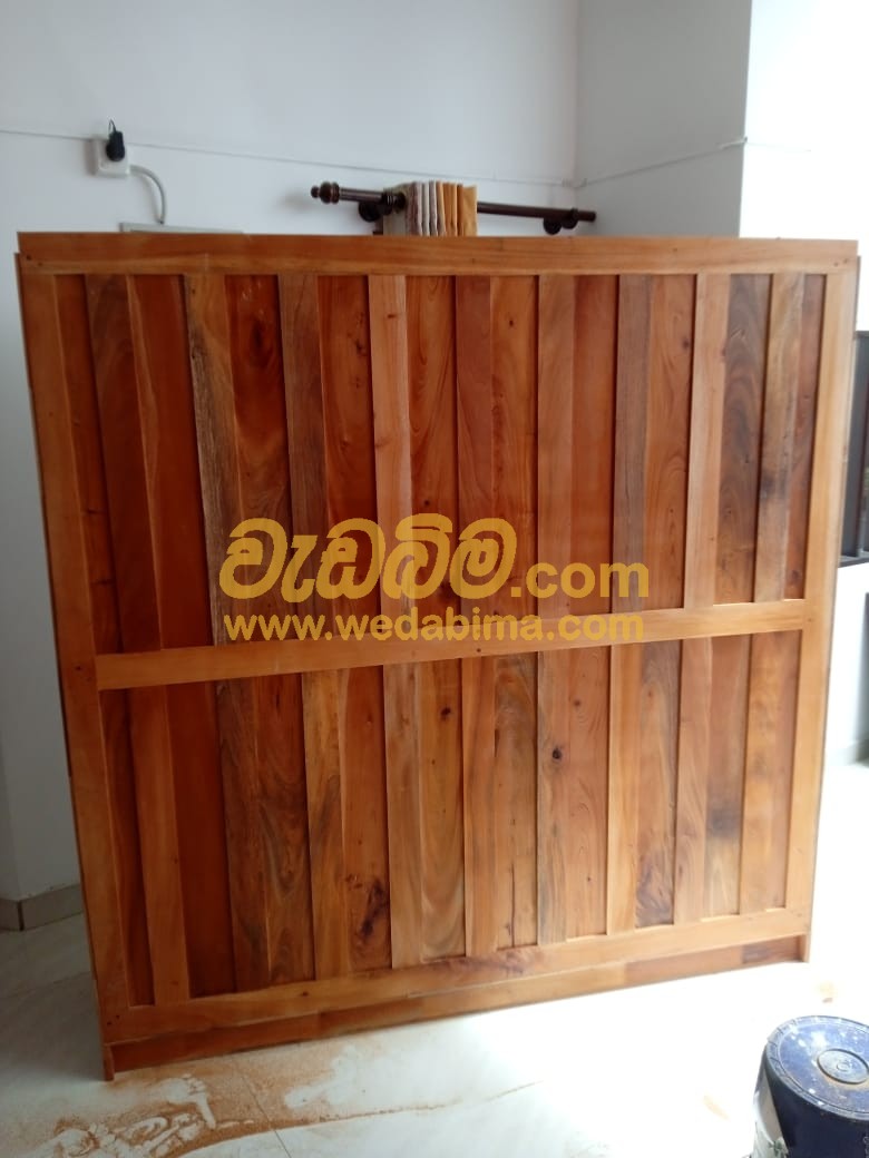 Cover image for Wood Work in Kaluthara