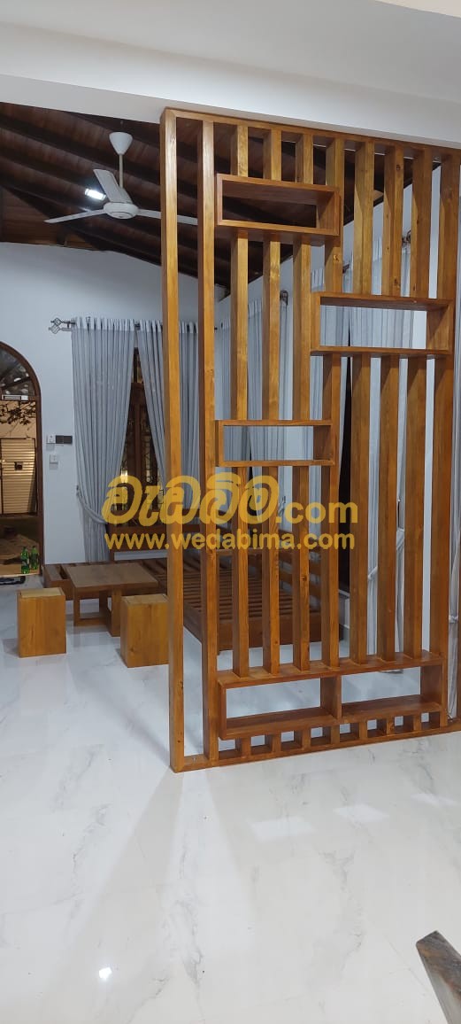 Wood Work price in Gampaha