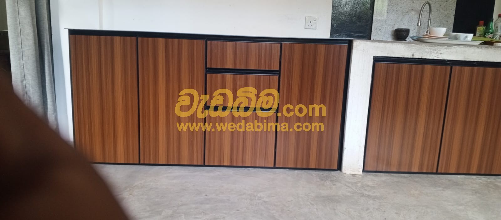 Cover image for Wooden Pantry Cupboards price in Sri Lanka