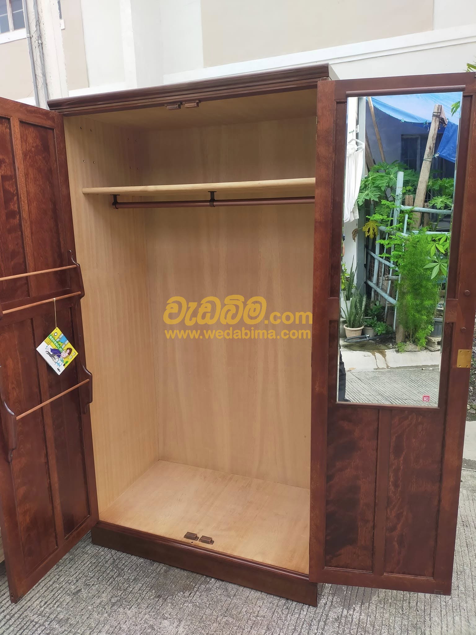 Cover image for Wooden wardrobes repair price in Colombo