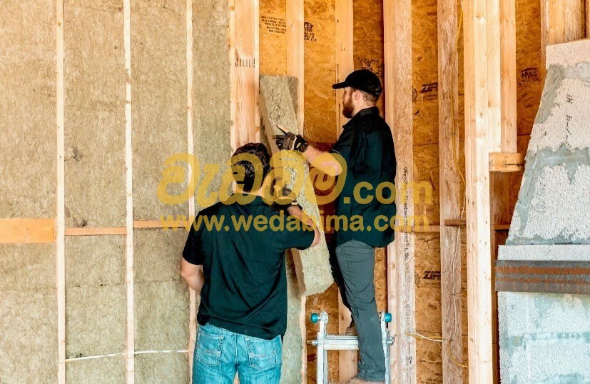 Wool Board Insulation price in colombo