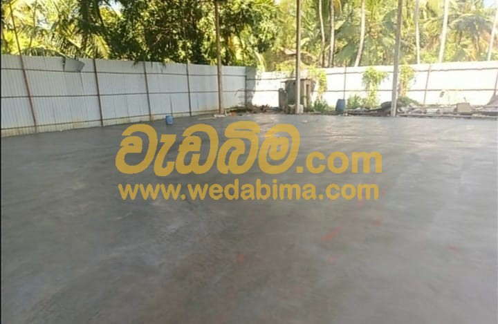 cement floor design price in colombo