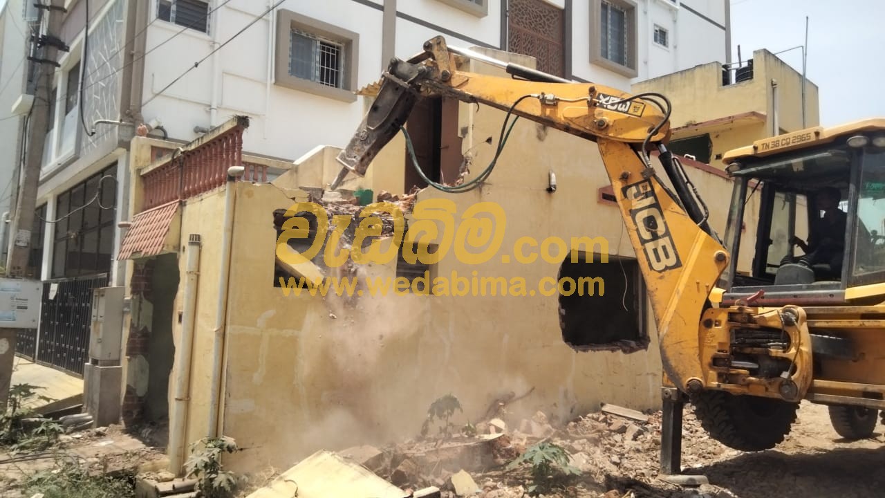 Cover image for demolition contractors in sri lanka