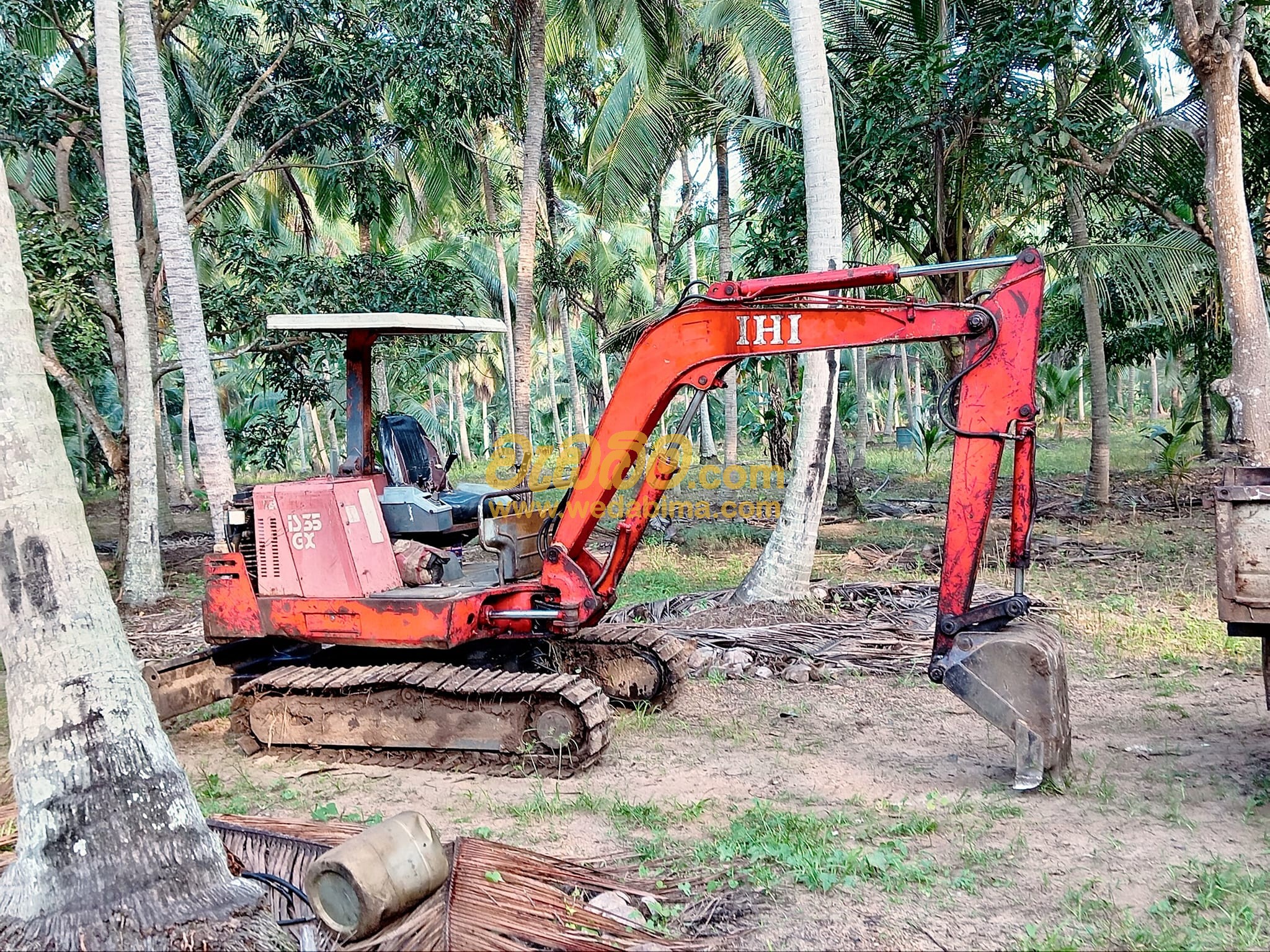 Cover image for excavator for rent in Nugegoda