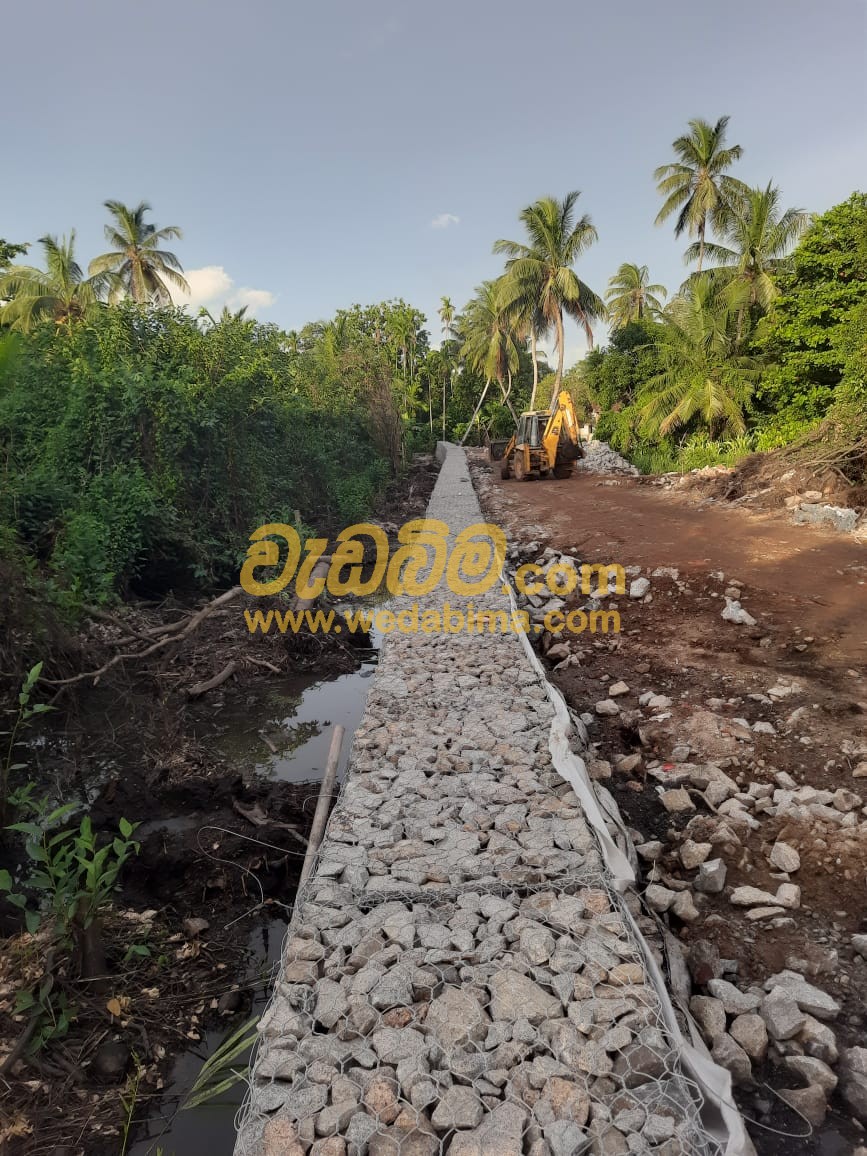 gabion box construction contractors in Piliyandala